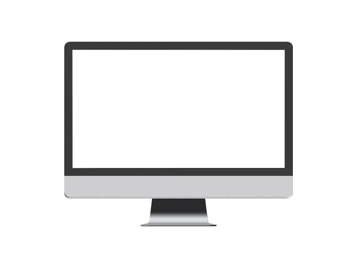Framed Print : HQ Computer Display Print Isolated on White Background Framed Print : HQ Computer Display Print Isolated on White Background