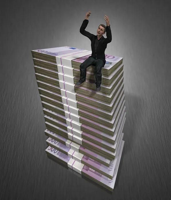 Framed Print : Computer Graphics Print: Wealth and Fortune Framed Print : Computer Graphics Print: Wealth and Fortune
