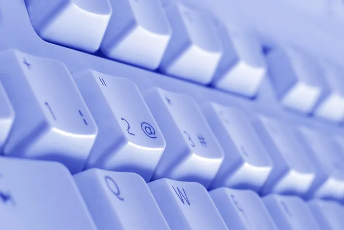 Framed Print : Computer Keyboard Print Framed Print : Computer Keyboard Print