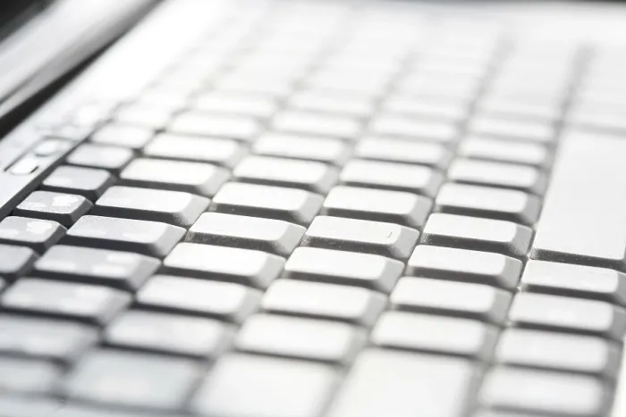 Framed Print : Computer Keyboard Print Framed Print : Computer Keyboard Print