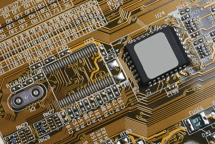 Framed Print : 'Computer Motherboard Print: A Complex Circuit Board.' Framed Print : 'Computer Motherboard Print: A Complex Circuit Board.'