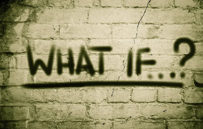 Framed Print : What If Concept Print Framed Print : What If Concept Print