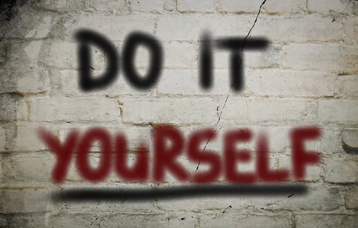 Framed Print : Do It Yourself Concept Print Framed Print : Do It Yourself Concept Print