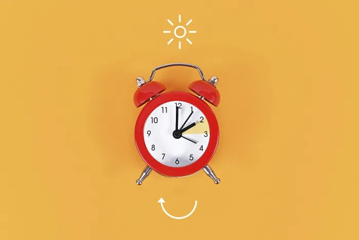 Framed Print : Summer Daylight Saving Time Clock Print Framed Print : Summer Daylight Saving Time Clock Print