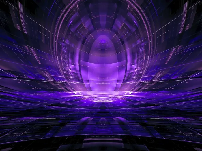 Framed Print : Virtual Reality Print - Cosmic Gateway Framed Print : Virtual Reality Print - Cosmic Gateway