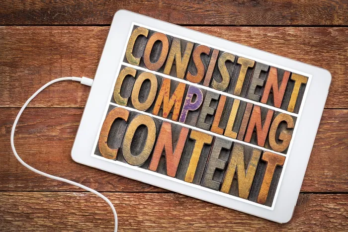 Framed Print : Consistent Content Print: Crafting Compelling Stories Framed Print : Consistent Content Print: Crafting Compelling Stories