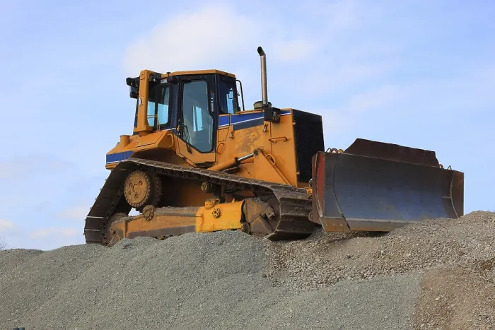 Framed Print : Construction Machine, Bulldozer Print Framed Print : Construction Machine, Bulldozer Print