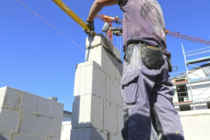Framed Print : Construction Worker (Bricklayer) Print Framed Print : Construction Worker (Bricklayer) Print