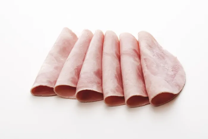 Framed Print : Cooked Ham Print - Sliced Delicacy Framed Print : Cooked Ham Print - Sliced Delicacy