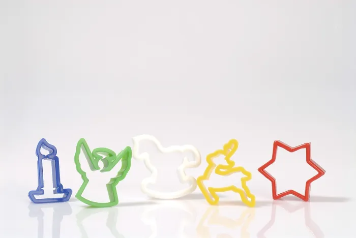 Framed Print : Cookie-Cutters Print Framed Print : Cookie-Cutters Print