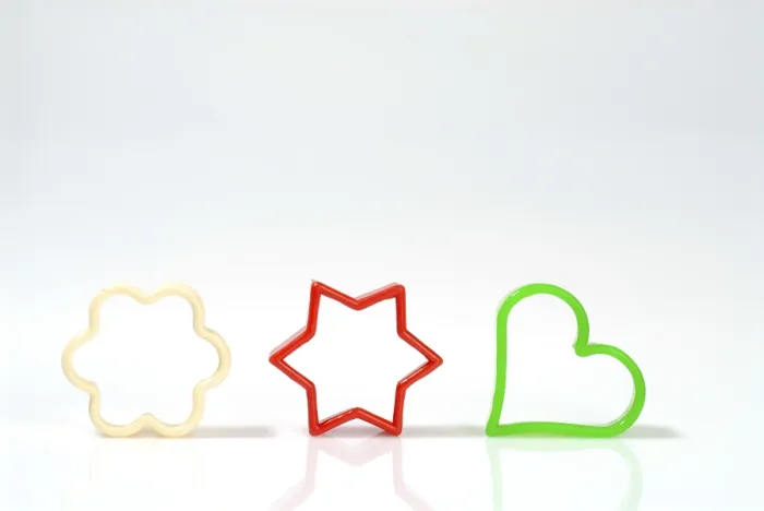 Framed Print : Cookie-Cutters Print Framed Print : Cookie-Cutters Print