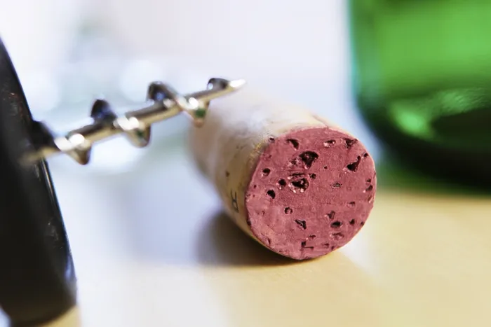 Framed Print : Corkscrew, Cork and Wine Bottle Print Framed Print : Corkscrew, Cork and Wine Bottle Print
