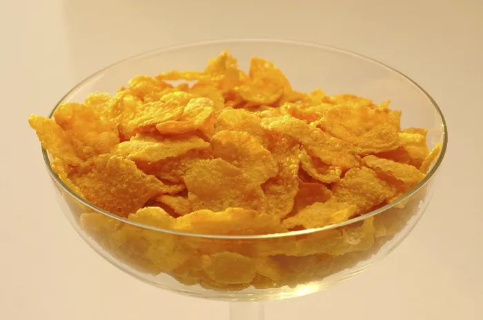 Framed Print : Print of Cornflakes Box by Kellogg's Framed Print : Print of Cornflakes Box by Kellogg's