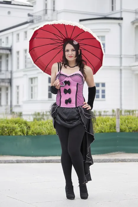 Framed Print : Cosplay Print - ImageBROKER