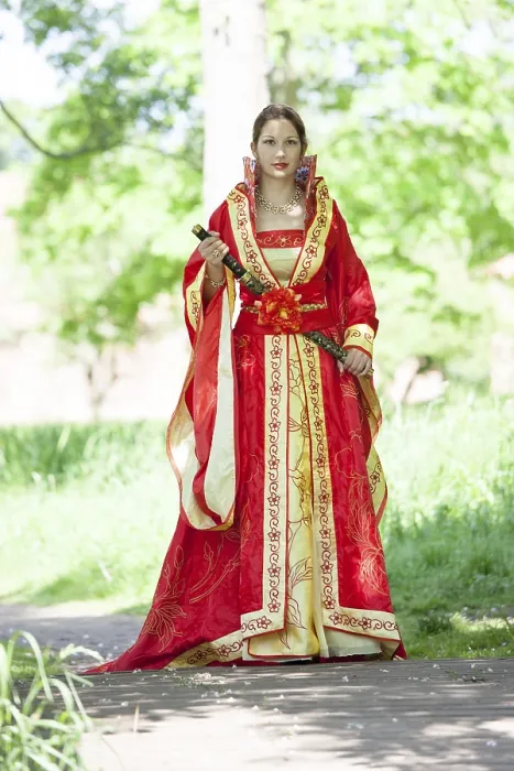 Framed Print : Cosplay Print - ImageBROKER