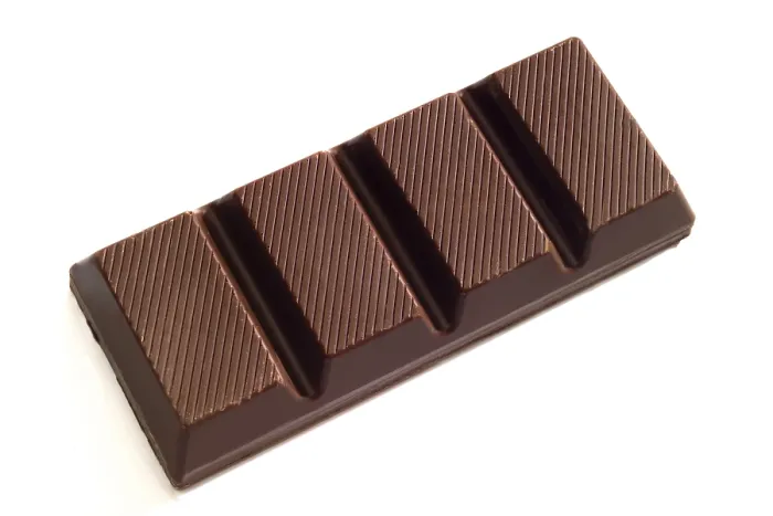 Framed Print : Couverture Chocolate Print - Baking Chocolate Framed Print : Couverture Chocolate Print - Baking Chocolate
