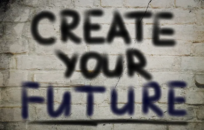 Framed Print : Create Your Future Concept Print Framed Print : Create Your Future Concept Print