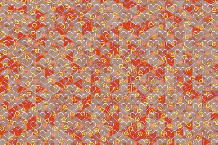 Framed Print : Creative Abstract Heart Pattern Background Texture Print Framed Print : Creative Abstract Heart Pattern Background Texture Print