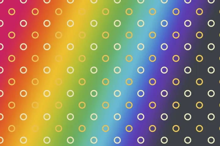 Framed Print : Colorful Dots Background Print Framed Print : Colorful Dots Background Print