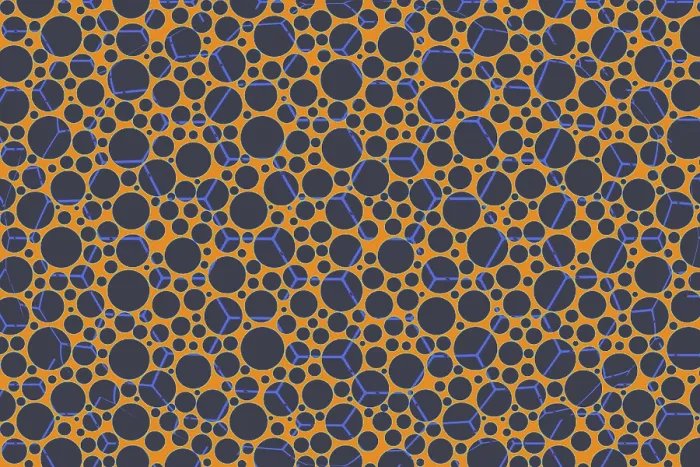 Framed Print : Colorful Dots Background Print Framed Print : Colorful Dots Background Print