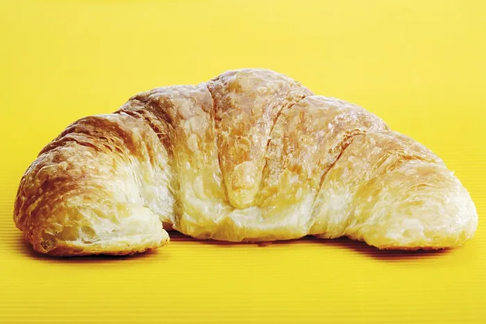 Framed Print : Croissant Print, Pastry Bakery Scene Framed Print : Croissant Print, Pastry Bakery Scene