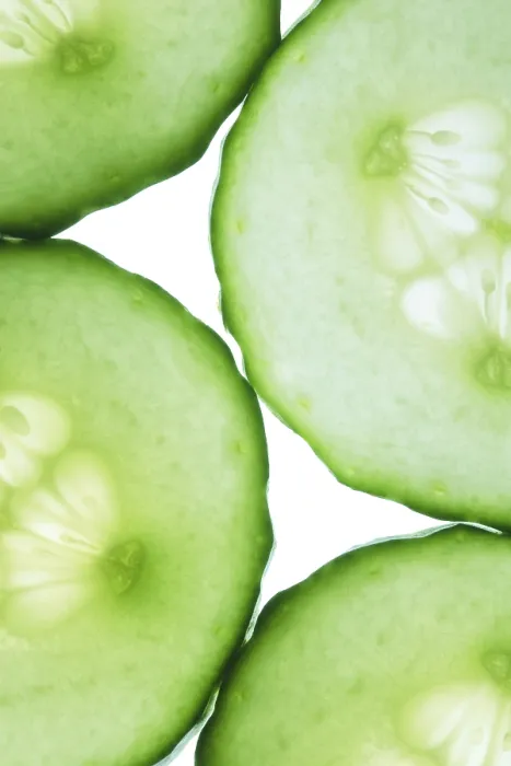 Framed Print : Cucumber Slices Print Framed Print : Cucumber Slices Print
