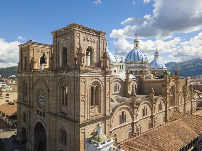 Framed Print : Cuenca Ecuador Print: Cathedral of the Immaculate Conception Framed Print : Cuenca Ecuador Print: Cathedral of the Immaculate Conception