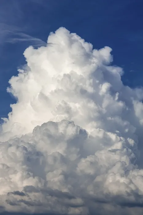 Framed Print : Cumulus Cloud Print - White, Puffy Sky Formation Framed Print : Cumulus Cloud Print - White, Puffy Sky Formation