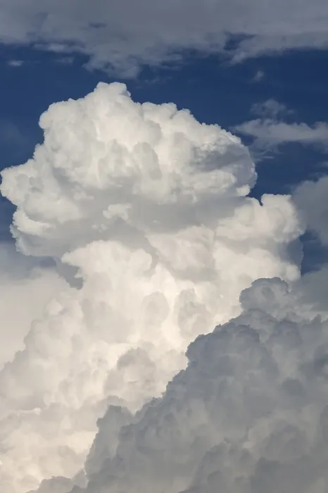 Framed Print : Cumulus Cloud Print - White Puffy Skies Framed Print : Cumulus Cloud Print - White Puffy Skies
