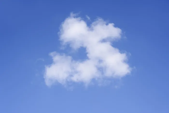 Framed Print : Cumulus Cloud Print