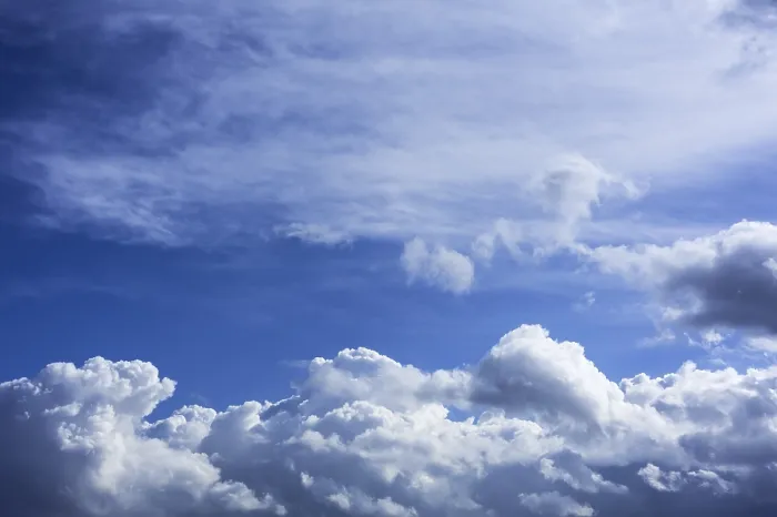 Framed Print : Cumulus Clouds Print - Soft White Cumulus Formation Framed Print : Cumulus Clouds Print - Soft White Cumulus Formation