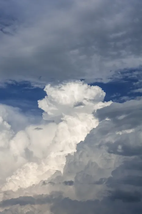 Framed Print : Cumulus Clouds Print - Fluffy White Sky Formation Framed Print : Cumulus Clouds Print - Fluffy White Sky Formation