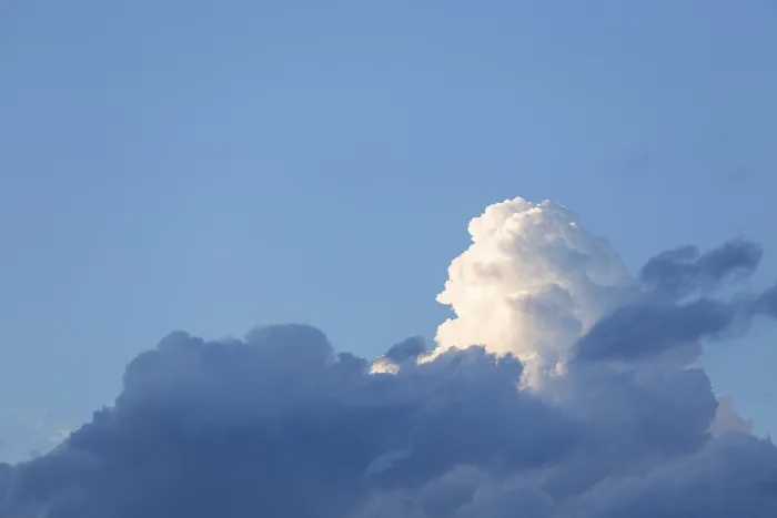 Framed Print : Cumulus Clouds Print - Fluffy White Sky Formations Framed Print : Cumulus Clouds Print - Fluffy White Sky Formations