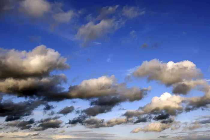 Framed Print : Cumulus Clouds Print - Approaching Storm