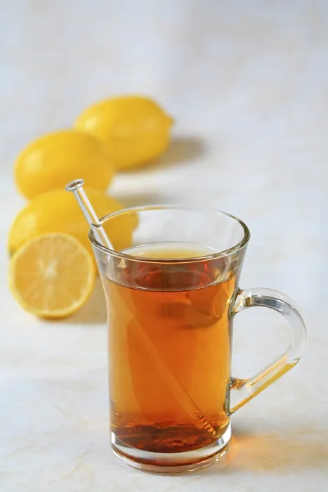 Framed Print : A Cup of Tea with Lemons Print Framed Print : A Cup of Tea with Lemons Print