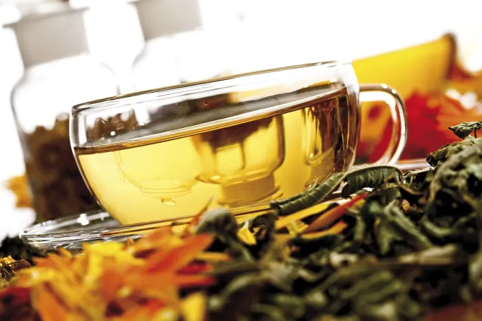 Framed Print : Curative or Medicinal Tea Print Framed Print : Curative or Medicinal Tea Print