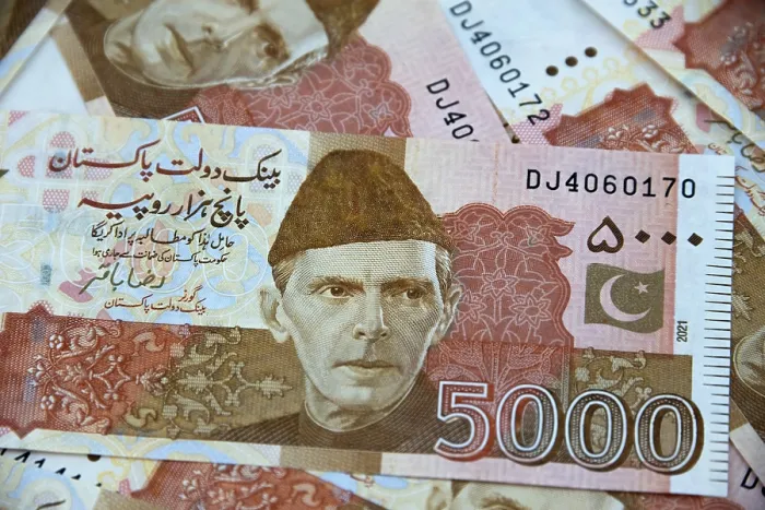 Framed Print : Pakistani Rupees Currency Notes Print Framed Print : Pakistani Rupees Currency Notes Print