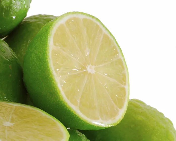 Framed Print : Cut Limes Print Framed Print : Cut Limes Print