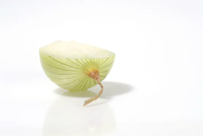 Framed Print : Cut through onion Print, a still life image Framed Print : Cut through onion Print, a still life image