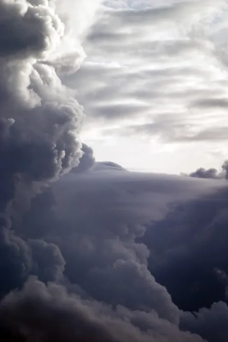 Framed Print : Dark Clouds Print by ImageBROKER Framed Print : Dark Clouds Print by ImageBROKER