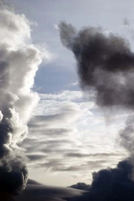 Framed Print : Dark Clouds Print by imageBROKER Framed Print : Dark Clouds Print by imageBROKER