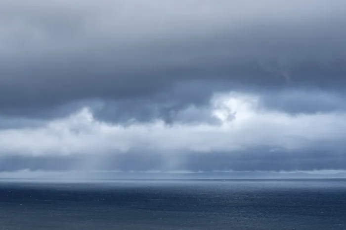 Framed Print : Dark clouds over the Atlantic Ocean, Isle of Skye Print Framed Print : Dark clouds over the Atlantic Ocean, Isle of Skye Print