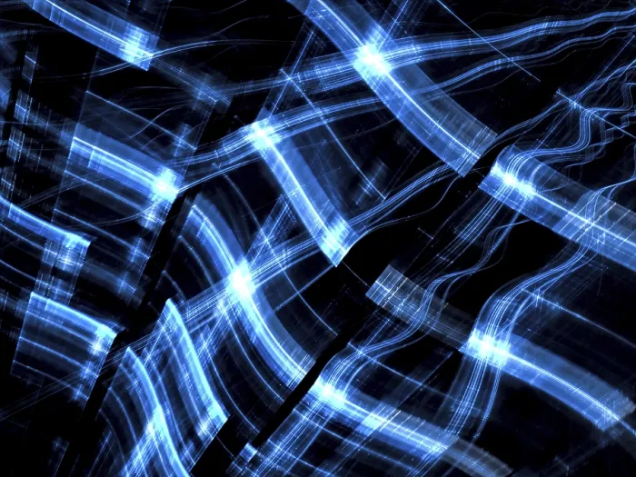 Framed Print : Dark Technology Print - Glowing Fractal Background Framed Print : Dark Technology Print - Glowing Fractal Background