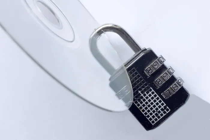 Framed Print : Data Protection Print - Confidentiality and Security
