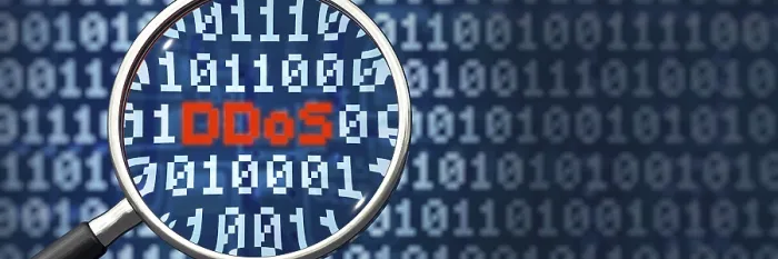 Framed Print : DDoS Attack in Cyberspace Print