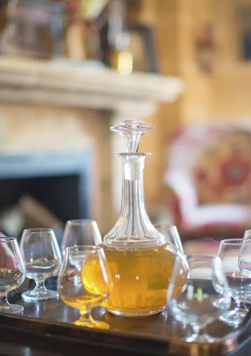 Framed Print : Decanter with Glasses Print Framed Print : Decanter with Glasses Print