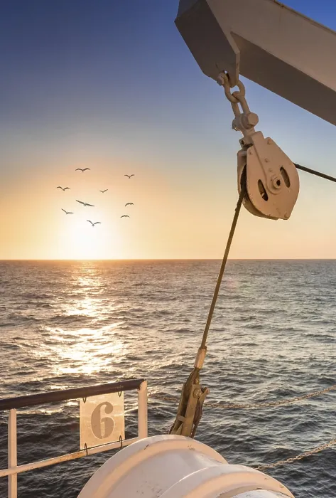 Framed Print : On Deck Print by ImageBROKER