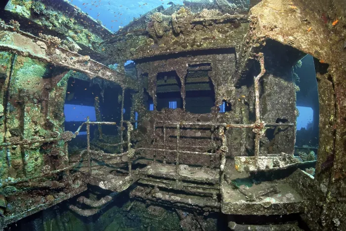 Framed Print : Below Deck in Wreck, Chrisoula K Print Framed Print : Below Deck in Wreck, Chrisoula K Print