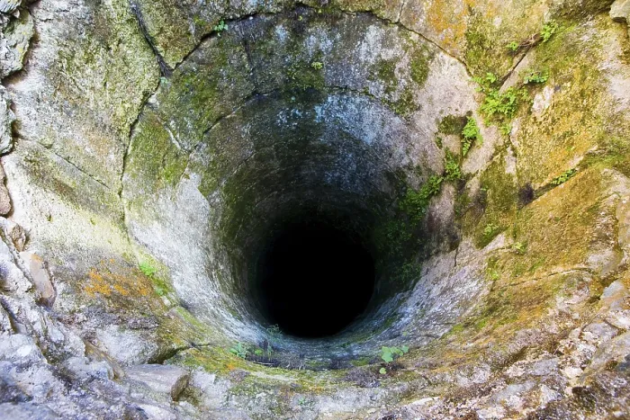 Framed Print : Deep Water Well Print