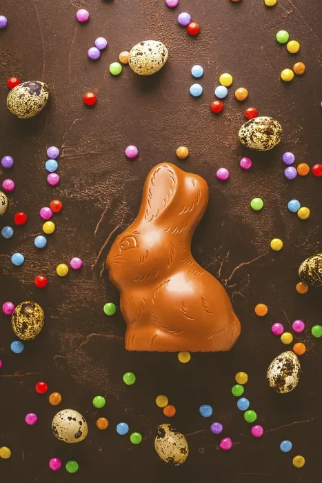 Framed Print : Delicious Chocolate Easter Eggs Print Framed Print : Delicious Chocolate Easter Eggs Print